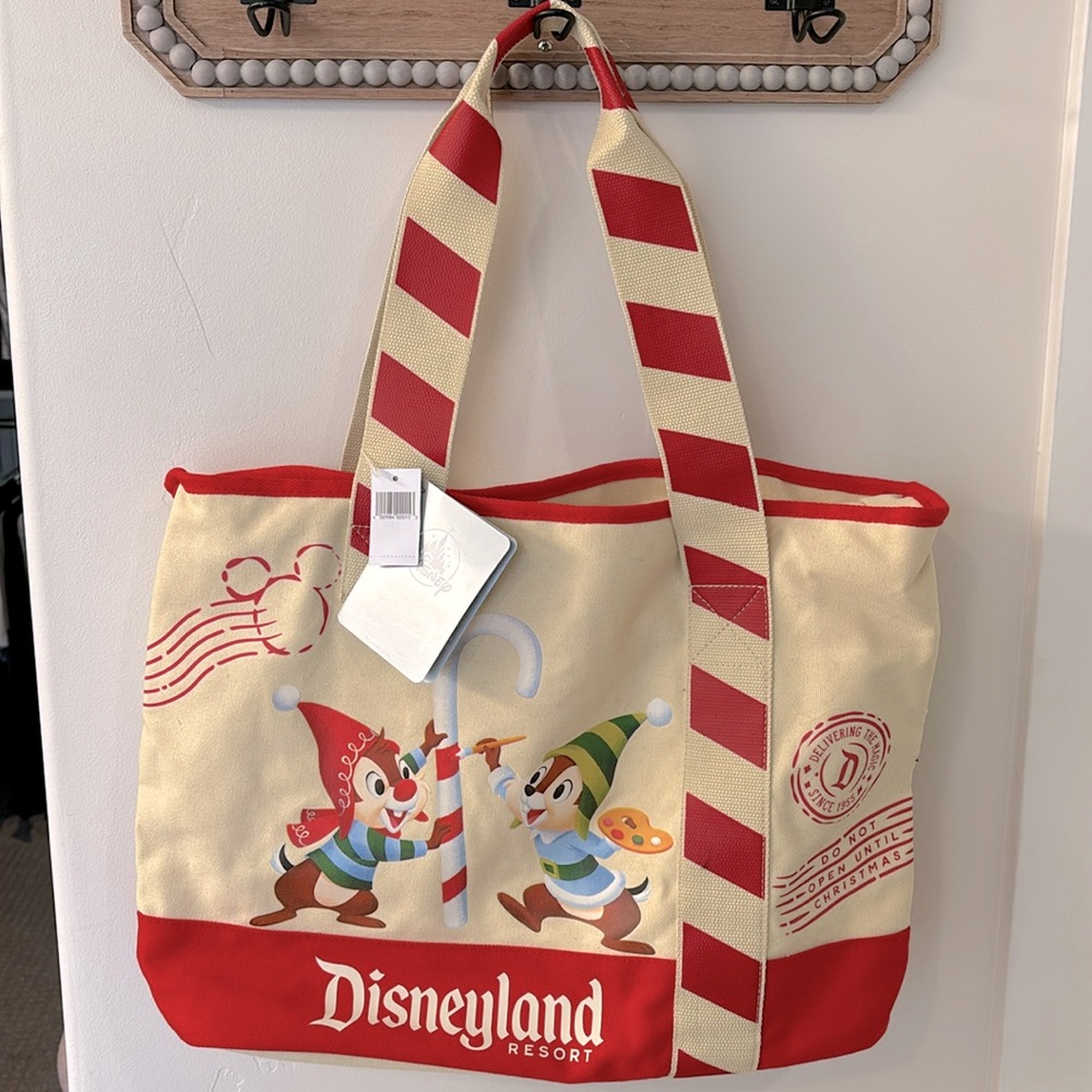 Disneyland Christmas Tote 2024